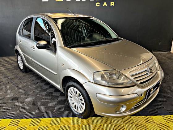 CITROËN C3 1.4 I GLX 8V FLEX 4P MANUAL